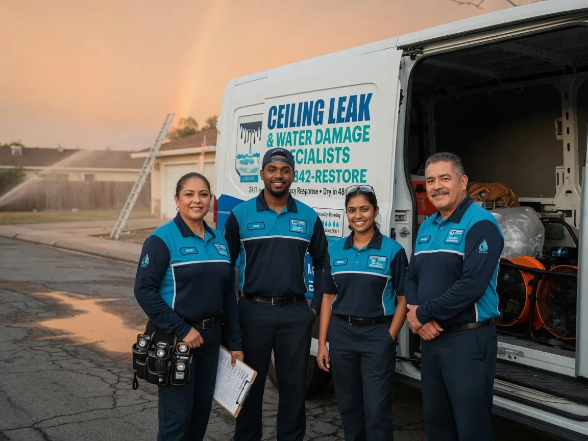 Ceiling Leak Cleanup company in San Cristobal, NM
